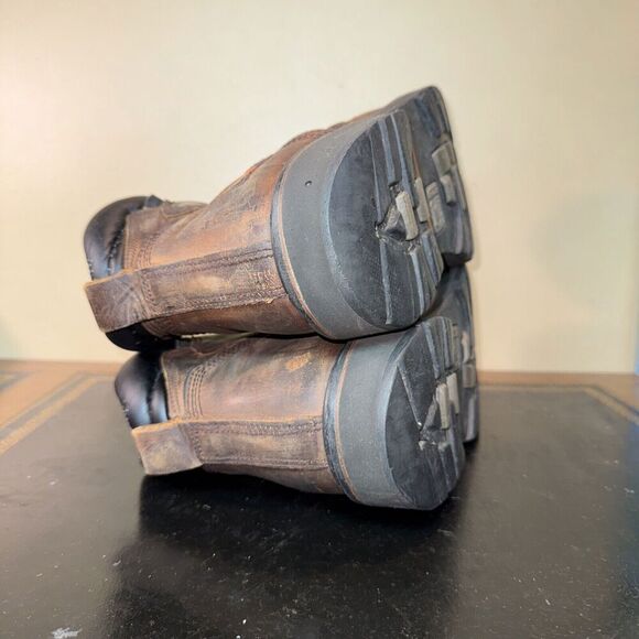 Timberland Pro Series Steel Toe Work Boots 24/7 Men’s Size 12 - Picture 6 of 6